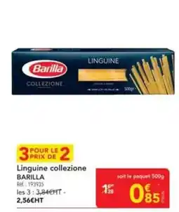 METRO Barilla - linguine collezione offre