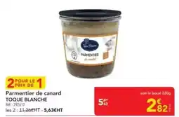 METRO Parmentier - de canard offre