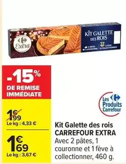 METRO Président - la bûche fondante pur chèvre offre