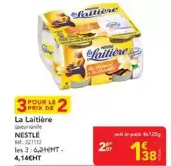METRO Nestlé - la laitière offre