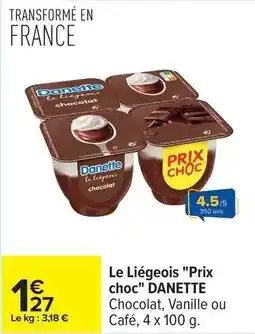 METRO Danone - activia au bifidus nature offre