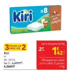 METRO Kiri offre