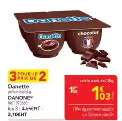 METRO Danone - danette offre