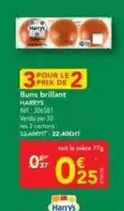 METRO Harry's - buns brillant offre