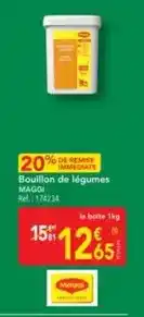 METRO Maggi - bouillon de légumes offre