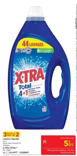 METRO X-tra - lection liquido offre