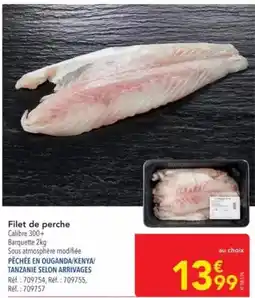 METRO Filet de perche offre