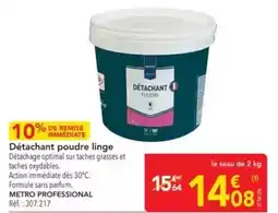 METRO La boulangére - tartines céréales et graines offre