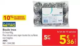 METRO Cookie fourré au caramel colorado cookie offre