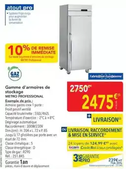 METRO Houmous citron confit offre