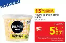 METRO Houmous citron confit offre