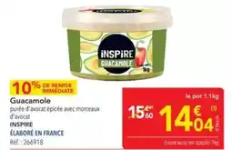 METRO Guacamole offre