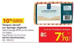 METRO Filets d'anchois salés allongés à l'huile offre