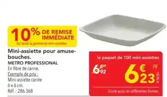 METRO Debic - corps gras cuire et rôtir offre