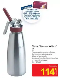 METRO Get - liqueur de menthe offre