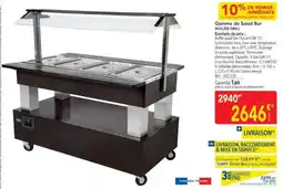 METRO L'hirondelle - levure fraîche sachet offre