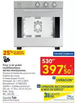 METRO Solo - tiramisu offre