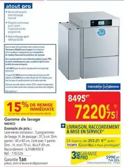 METRO Yoplait - fromage frais de campagne offre