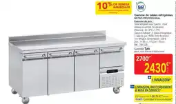 METRO Danette - milkshake chocolat offre