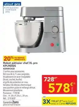 METRO Burger - chèvre spécial offre