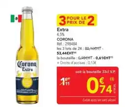 METRO Corona - extra offre