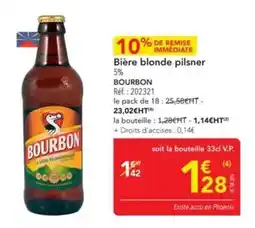 METRO Bière blonde pilsner offre