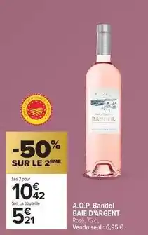 METRO Tropicana - orange offre