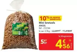 METRO Ancel - mini bretzels offre