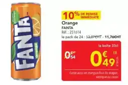 METRO Fanta - orange offre