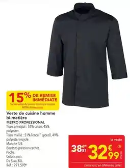 METRO Liqueur de whisky offre