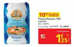 METRO Caputo - farine pizzeria t00 offre