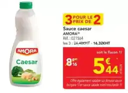 METRO Amora - sauce caesar offre