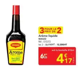 METRO Maggi - arôme liquide offre
