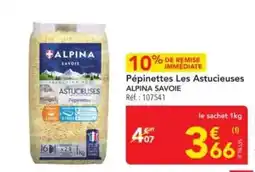 METRO Alpina - pepinettes les astucieuses offre