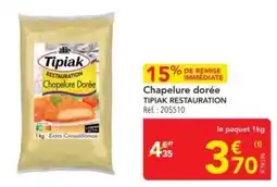 METRO Tipiak - chapelure dorée offre