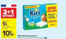 Carrefour Kiri - offre découverte offre