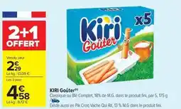 Carrefour Kiri - goûter offre