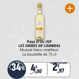 Carrefour Glaces pop up offre