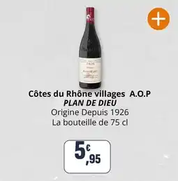 Carrefour Rians - faisselle offre