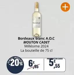 Carrefour Carrefour - crème fouettée classic' offre