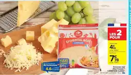 Carrefour Carrefour - emmental rape offre