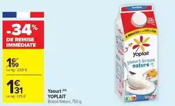 Carrefour Yoplait - yaourt offre
