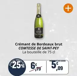 Carrefour Michel et augustin - yaourt vache à boire offre