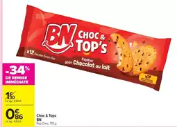 Carrefour Bn chocolat - choc & top's offre