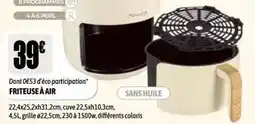 L'incroyable Friteuse à air offre