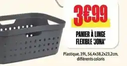 L'incroyable Panier à linge flexible offre