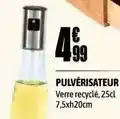 L'incroyable Pulvérisateur verre recycle offre