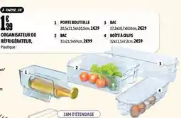 L'incroyable Organisateur de refrigerateur offre