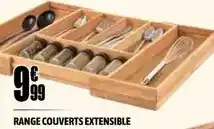 L'incroyable Range couverts extensible offre