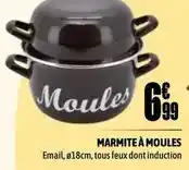 L'incroyable Tous - marmite a moules offre